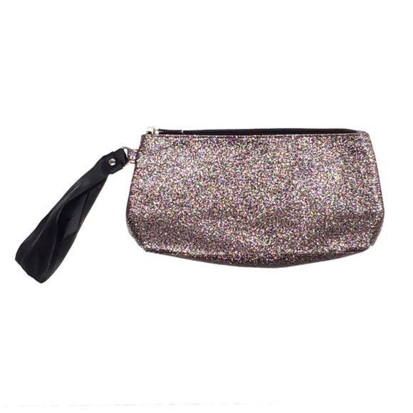 MARY KAY Glitter Make-up Bag Cosmetic Case - Picture 1 of 4